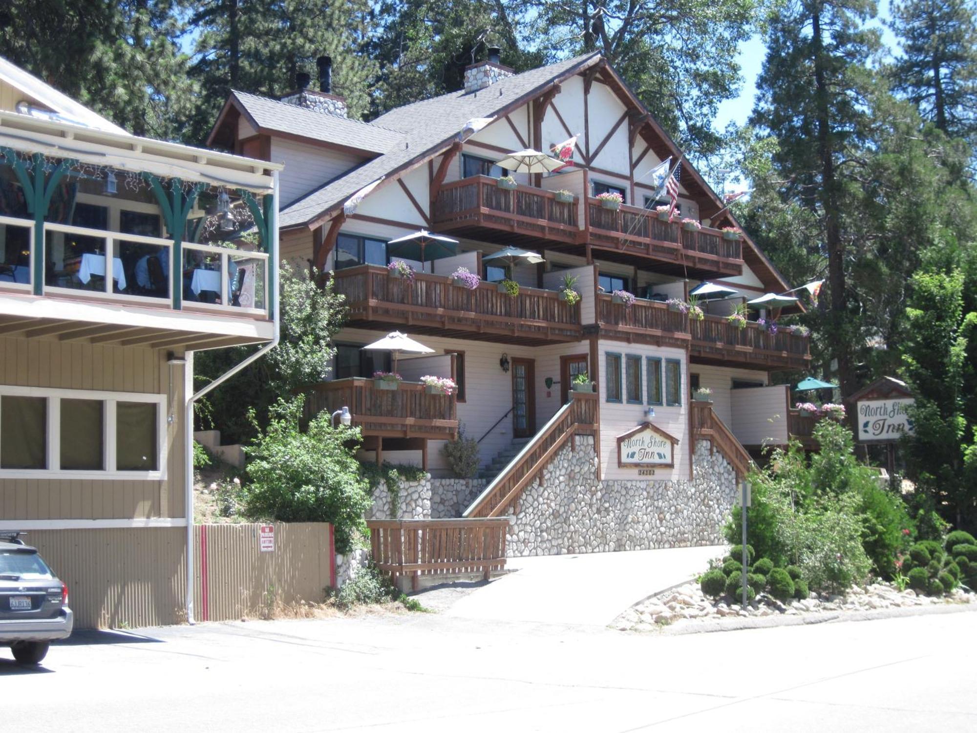 The North Shore Inn Crestline Eksteriør bilde