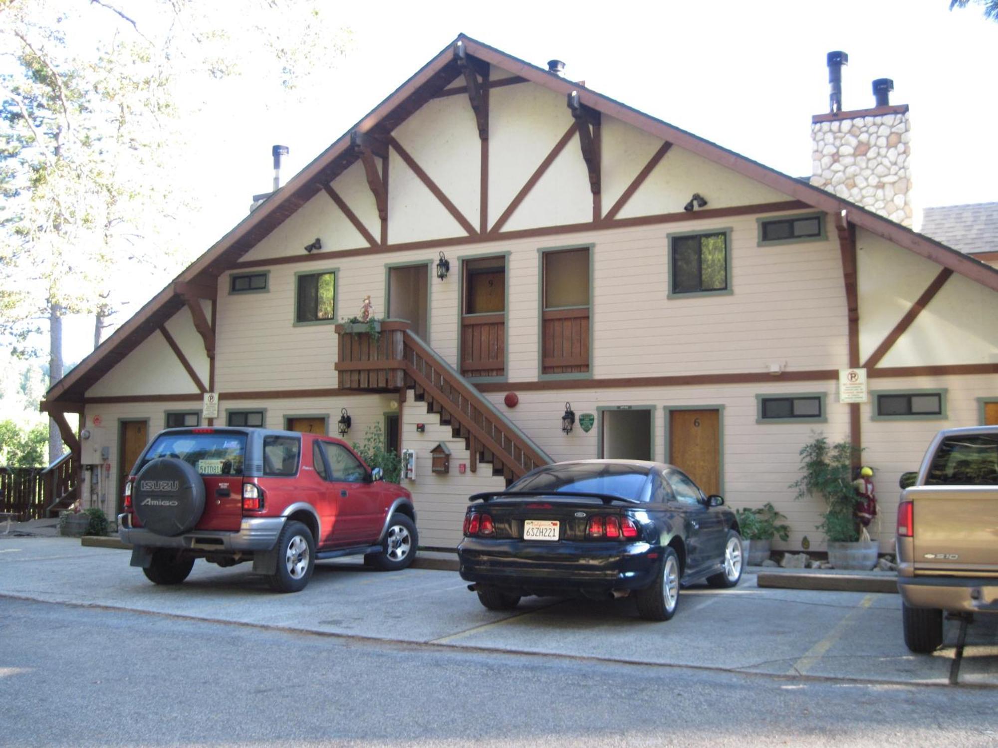 The North Shore Inn Crestline Eksteriør bilde