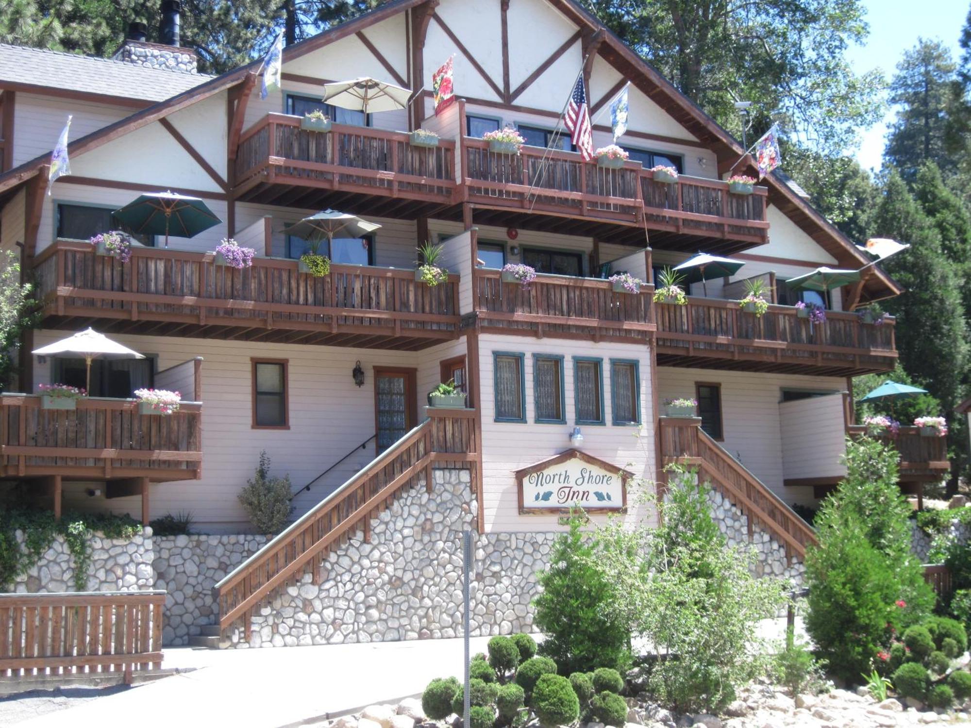 The North Shore Inn Crestline Eksteriør bilde