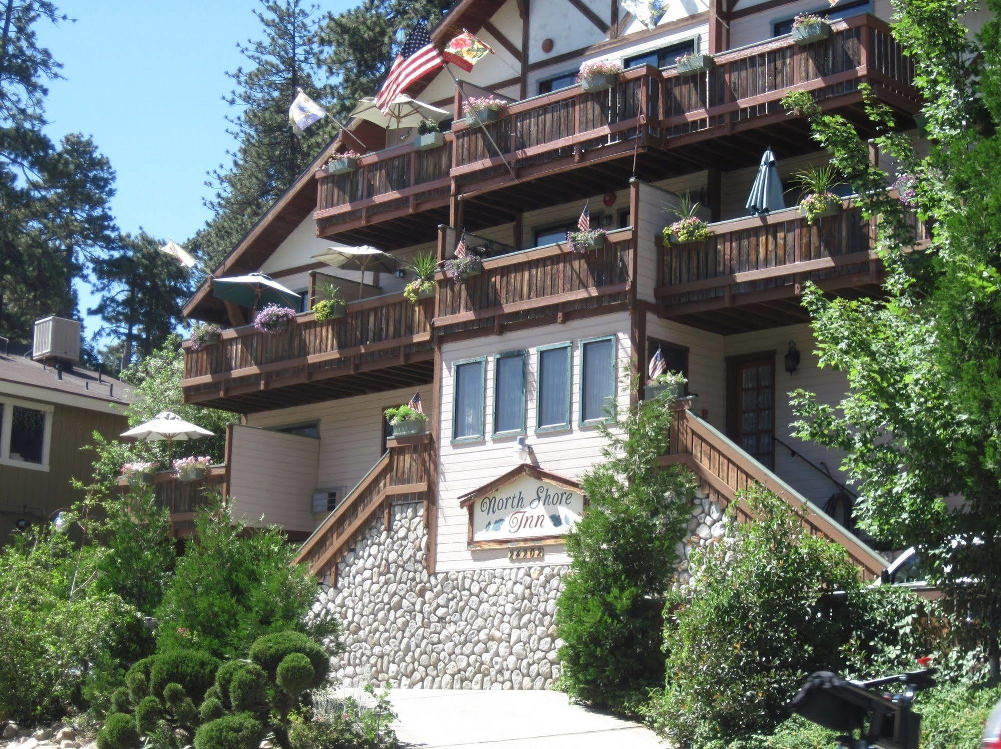 The North Shore Inn Crestline Eksteriør bilde