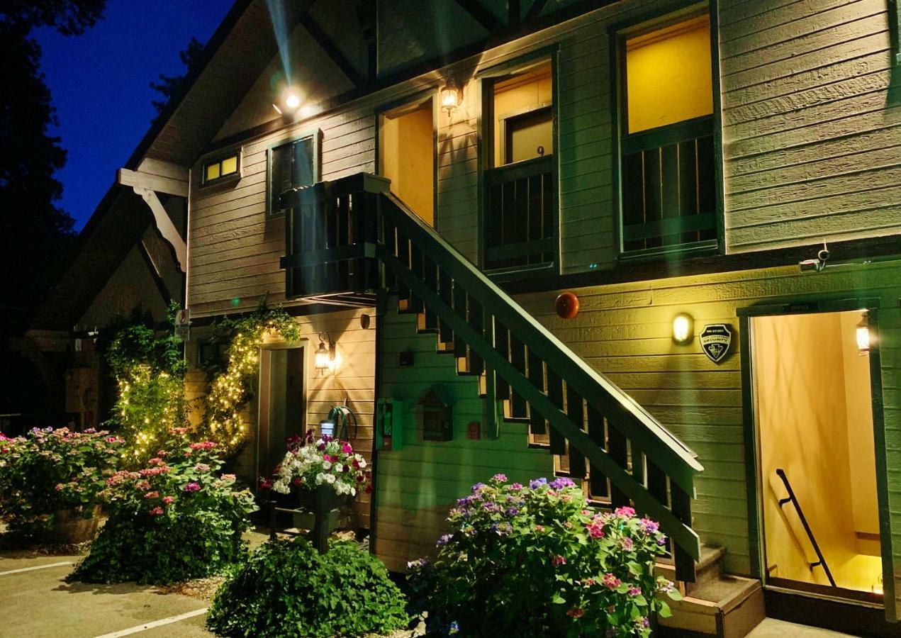 The North Shore Inn Crestline Eksteriør bilde