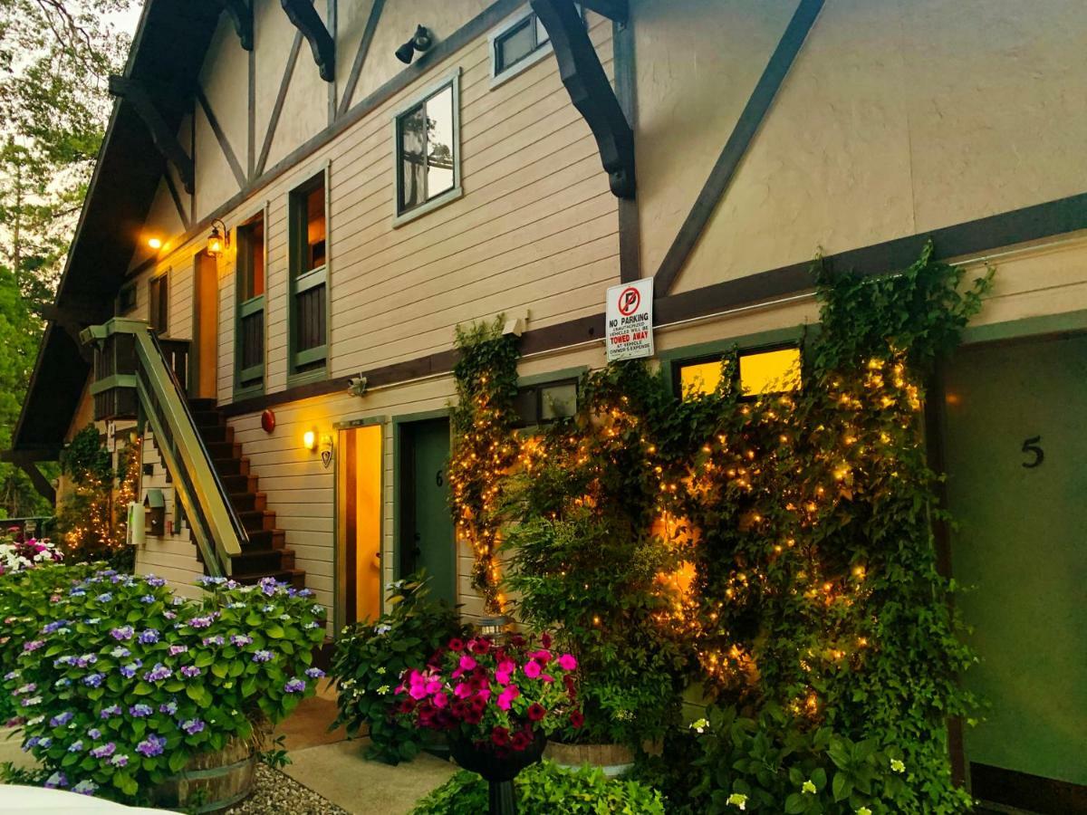 The North Shore Inn Crestline Eksteriør bilde